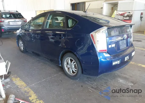 2011 Toyota Prius Four from USA, damaged, VIN JTDKN3DU3B1434077